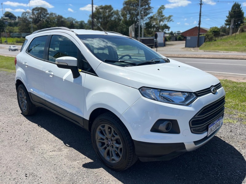 ECOSPORT 1.6 FREESTYLE 8V FLEX 4P MANUAL - 2013 - FARROUPILHA