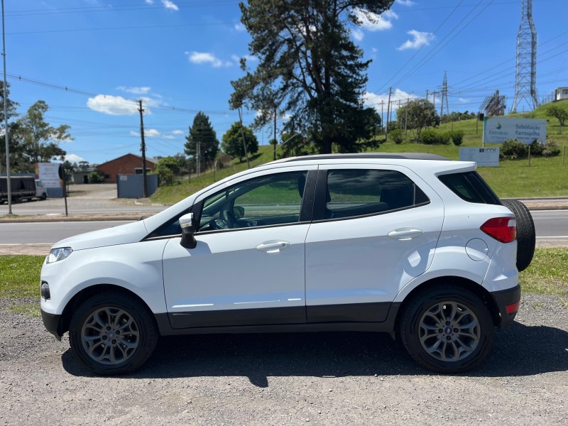 ECOSPORT 1.6 FREESTYLE 8V FLEX 4P MANUAL - 2013 - FARROUPILHA