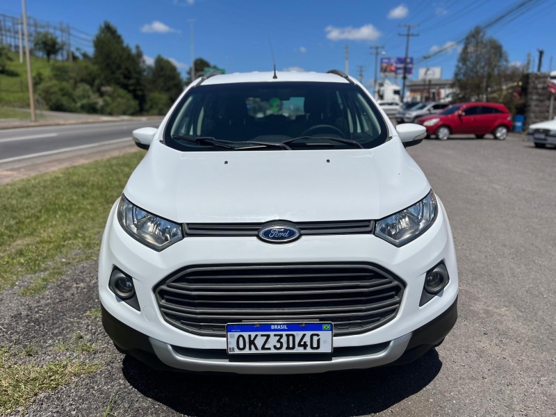 ECOSPORT 1.6 FREESTYLE 8V FLEX 4P MANUAL - 2013 - FARROUPILHA