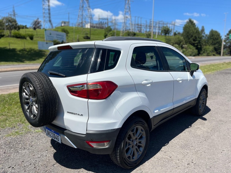 ECOSPORT 1.6 FREESTYLE 8V FLEX 4P MANUAL - 2013 - FARROUPILHA