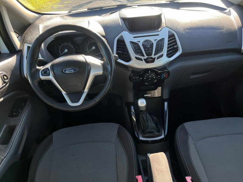 ECOSPORT 1.6 FREESTYLE 8V FLEX 4P MANUAL - 2013 - FARROUPILHA