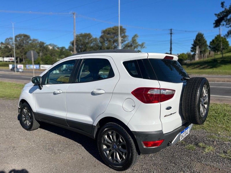 ECOSPORT 1.6 FREESTYLE 8V FLEX 4P MANUAL - 2013 - FARROUPILHA