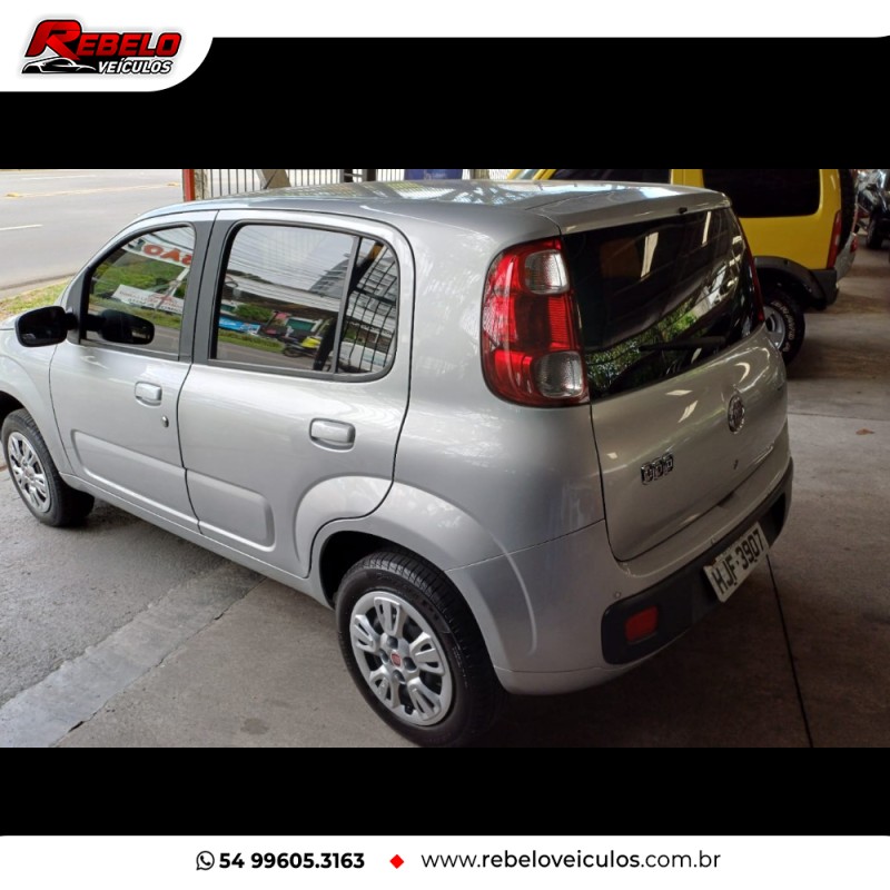 UNO 1.0 VIVACE 8V FLEX 4P MANUAL - 2012 - CAXIAS DO SUL