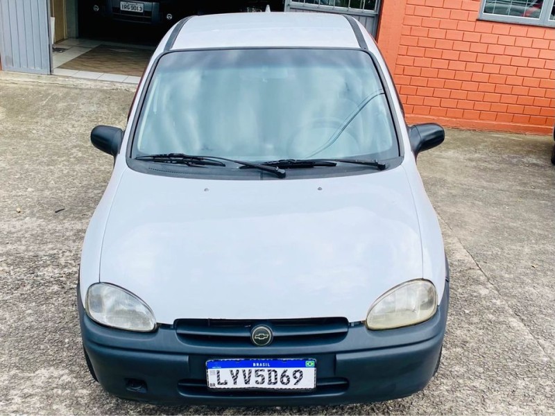 CORSA 1.0 MPF WIND 8V GASOLINA 2P MANUAL - 1997 - CAXIAS DO SUL