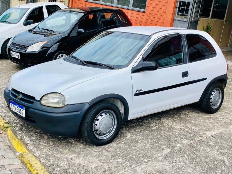 corsa 1.0 mpf wind 8v gasolina 2p manual 1997 caxias do sul