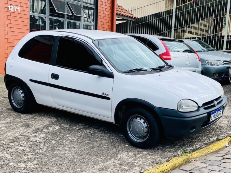 CORSA 1.0 MPF WIND 8V GASOLINA 2P MANUAL - 1997 - CAXIAS DO SUL