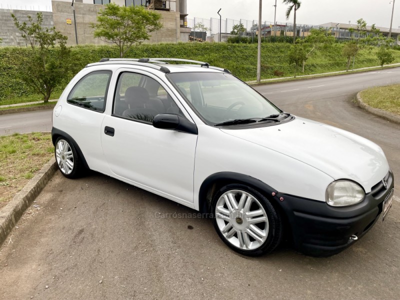 CORSA 1.0 MPF WIND 8V GASOLINA 2P MANUAL - 1997 - CAXIAS DO SUL