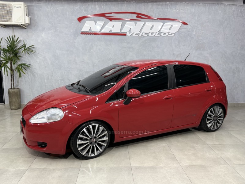 punto 1.4 attractive 8v flex 4p manual 2012 sapiranga