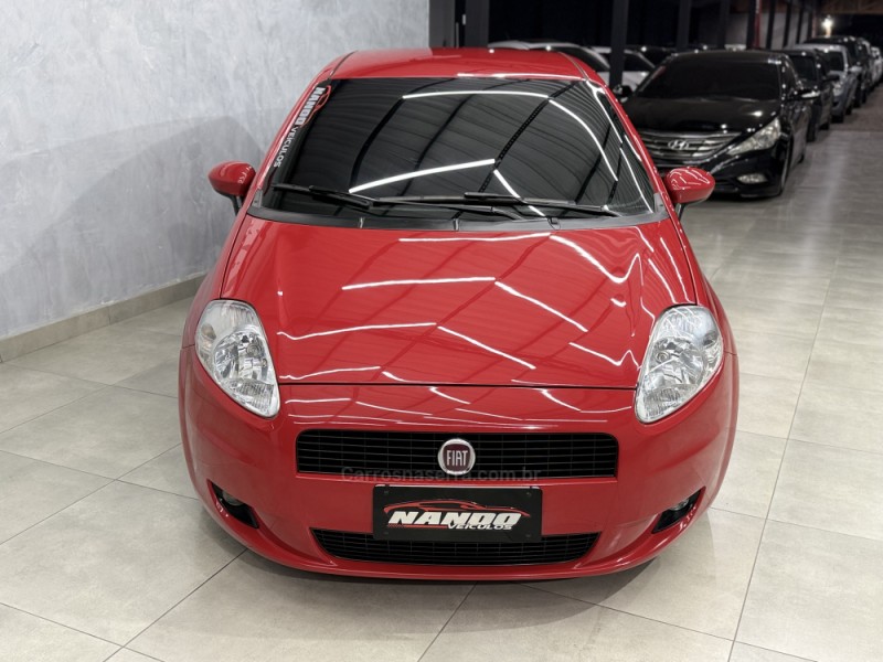 PUNTO 1.4 ATTRACTIVE 8V FLEX 4P MANUAL - 2012 - SAPIRANGA