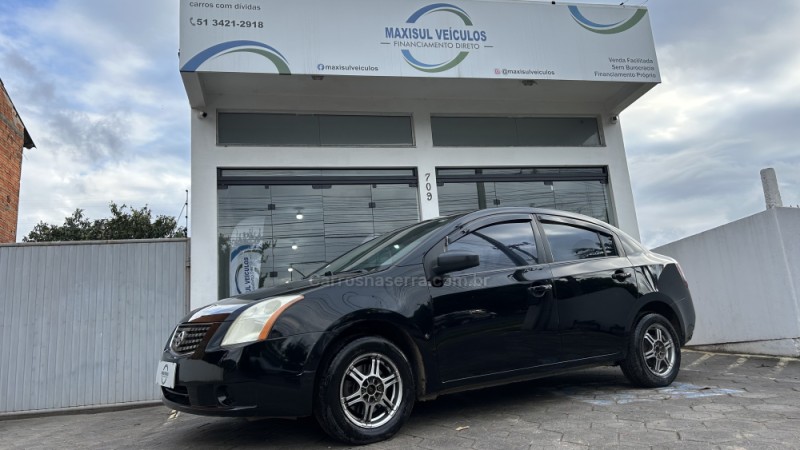 sentra 2.0 s 16v gasolina 4p automatico 2008 gravatai