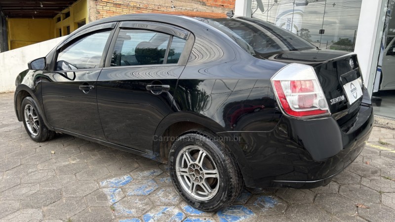 SENTRA 2.0 S 16V GASOLINA 4P AUTOMÁTICO - 2008 - GRAVATAí