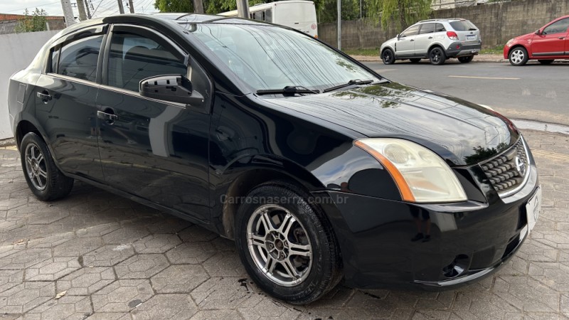 SENTRA 2.0 S 16V GASOLINA 4P AUTOMÁTICO - 2008 - GRAVATAí