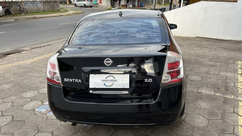 SENTRA 2.0 S 16V GASOLINA 4P AUTOMÁTICO - 2008 - GRAVATAí