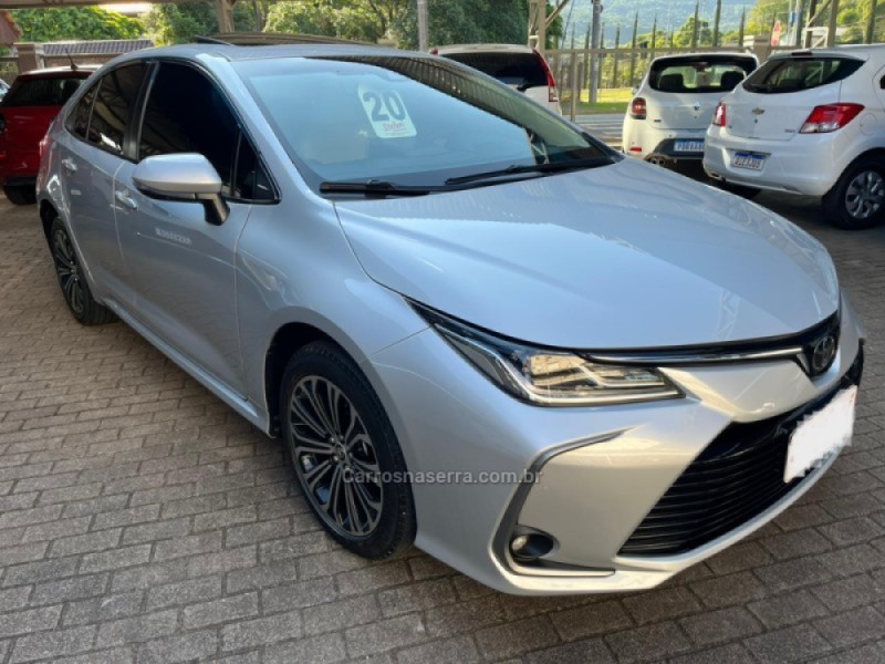 corolla 2.0 altis 16v flex 4p automatico 2020 bento goncalves