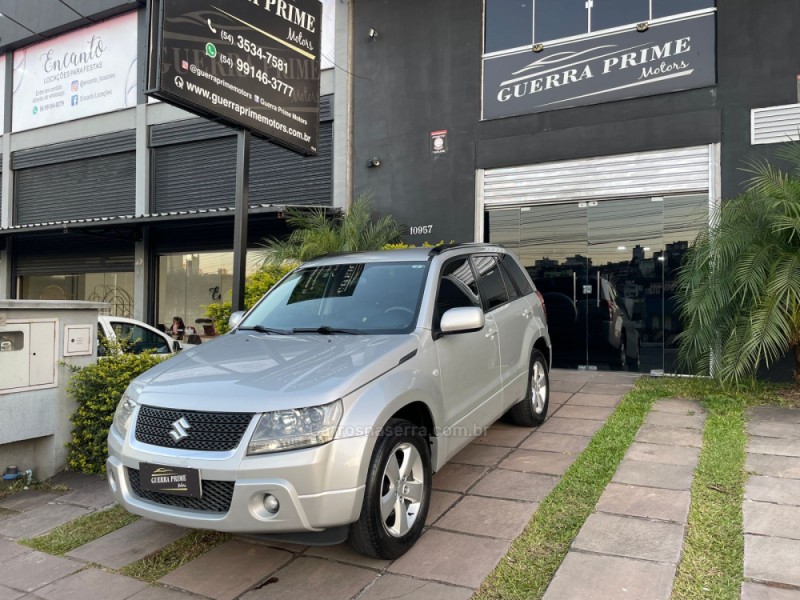 grand vitara 2.0 4x2 16v gasolina 4p automatico 2012 caxias do sul