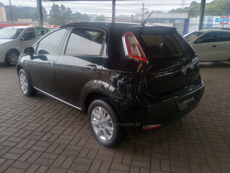 PUNTO 1.4 ATTRACTIVE ITALIA 8V FLEX 4P MANUAL - 2016 - CAXIAS DO SUL