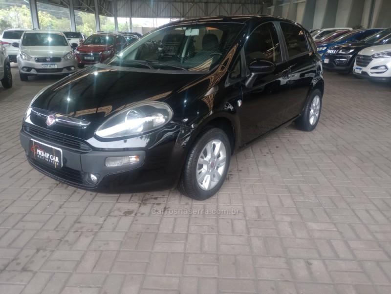 PUNTO 1.4 ATTRACTIVE ITALIA 8V FLEX 4P MANUAL - 2016 - CAXIAS DO SUL