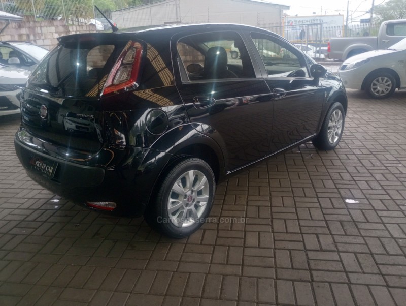 PUNTO 1.4 ATTRACTIVE ITALIA 8V FLEX 4P MANUAL - 2016 - CAXIAS DO SUL