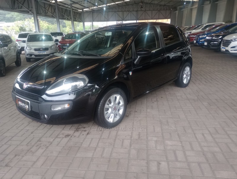 punto 1.4 attractive italia 8v flex 4p manual 2016 caxias do sul