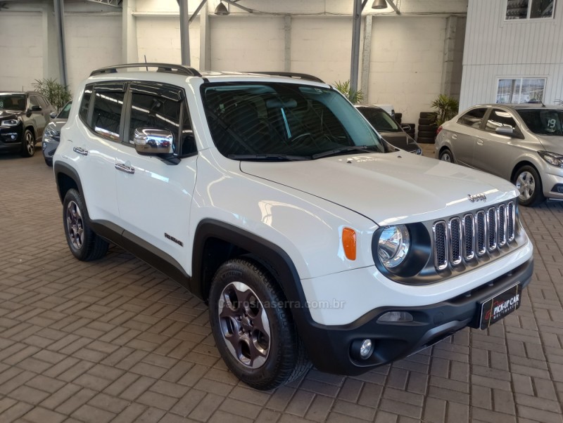 RENEGADE 2.0 16V TURBO DIESEL SPORT 4P 4X4 AUTOMÁTICO - 2017 - CAXIAS DO SUL