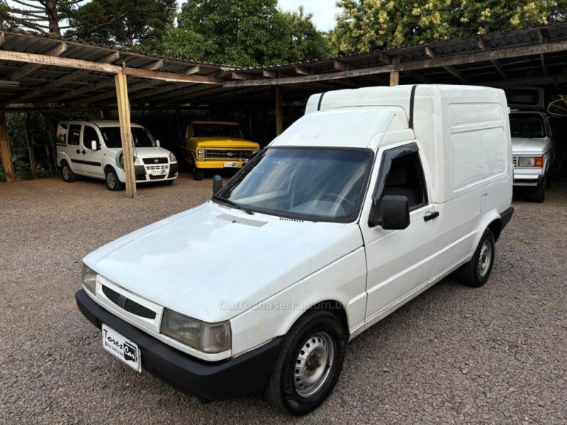 FIORINO 1.5 IE FURGÃO 8V GASOLINA 2P MANUAL - 2001 - ANTôNIO PRADO