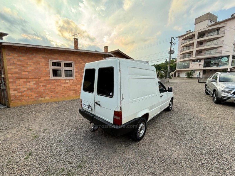 FIORINO 1.5 IE FURGÃO 8V GASOLINA 2P MANUAL - 2001 - ANTôNIO PRADO