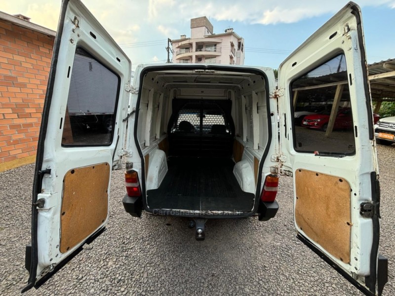 FIORINO 1.5 IE FURGÃO 8V GASOLINA 2P MANUAL - 2001 - ANTôNIO PRADO