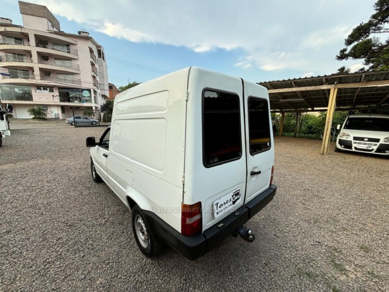 FIORINO 1.5 IE FURGÃO 8V GASOLINA 2P MANUAL - 2001 - ANTôNIO PRADO