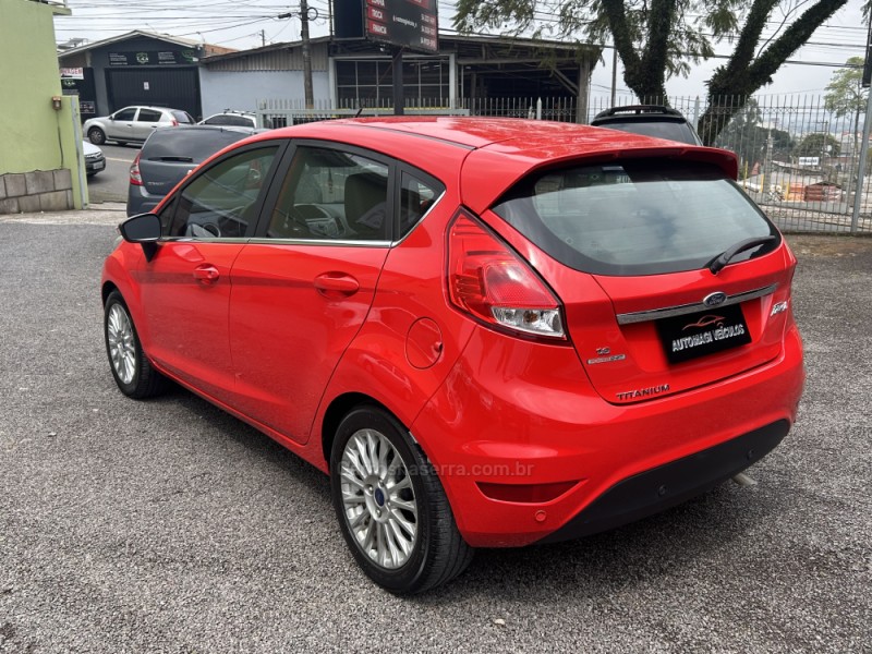 FIESTA 1.6 TITANIUM HATCH 16V FLEX 4P AUTOMÁTICO - 2015 - CAXIAS DO SUL