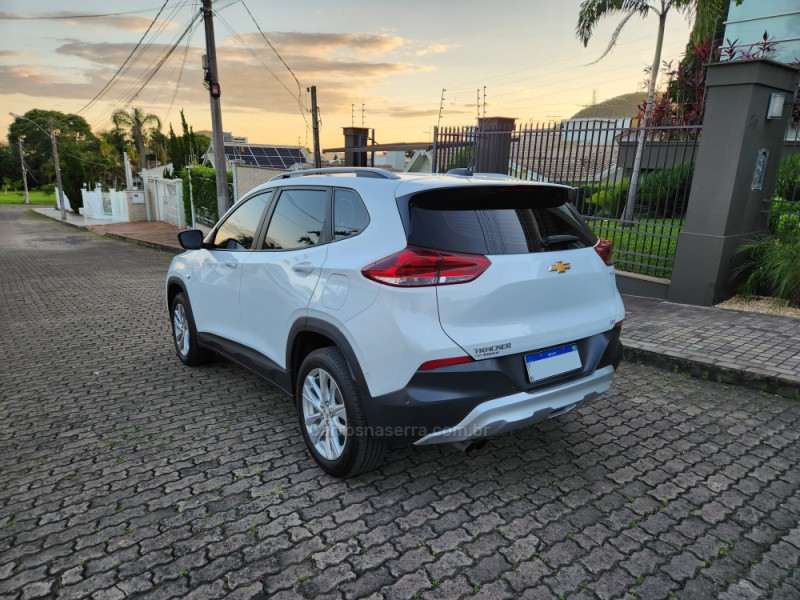 TRACKER 1.2 12V LTZ TURBO FLEX 4P AUTOMÁTICO - 2021 - MONTENEGRO