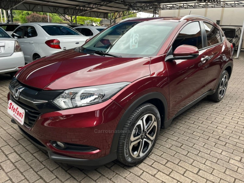 hr v 1.8 16v flex exl 4p automatico 2016 feliz