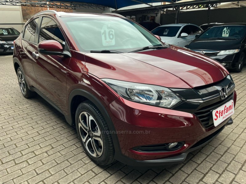 HR-V 1.8 16V FLEX EXL 4P AUTOMÁTICO - 2016 - FELIZ