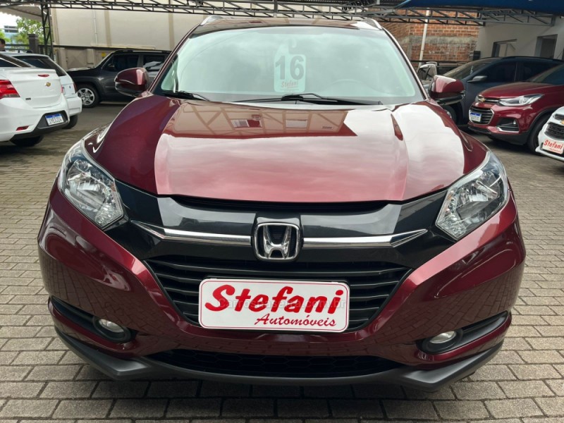 HR-V 1.8 16V FLEX EXL 4P AUTOMÁTICO - 2016 - FELIZ