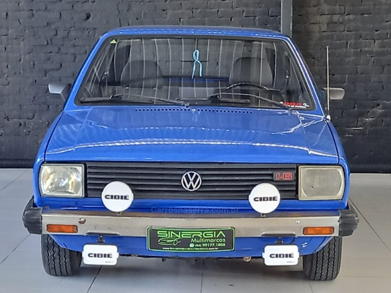 GOL 1.6 S 8V GASOLINA 2P MANUAL - 1986 - CAXIAS DO SUL