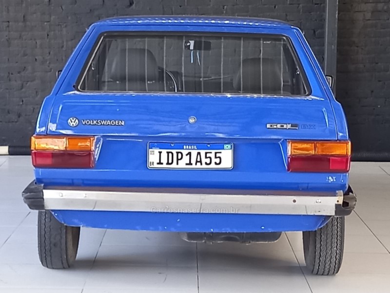 GOL 1.6 S 8V GASOLINA 2P MANUAL - 1986 - CAXIAS DO SUL