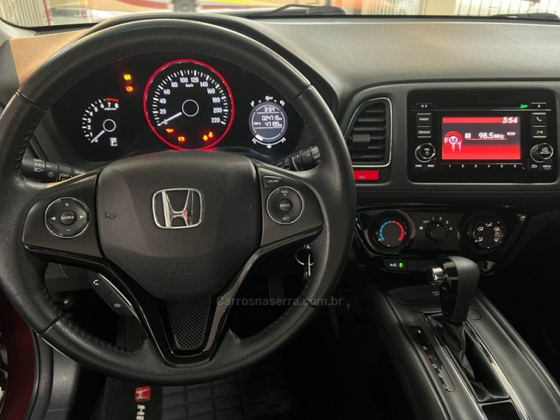 HR-V 1.8 16V FLEX EX 4P AUTOMÁTICO - 2016 - CAXIAS DO SUL