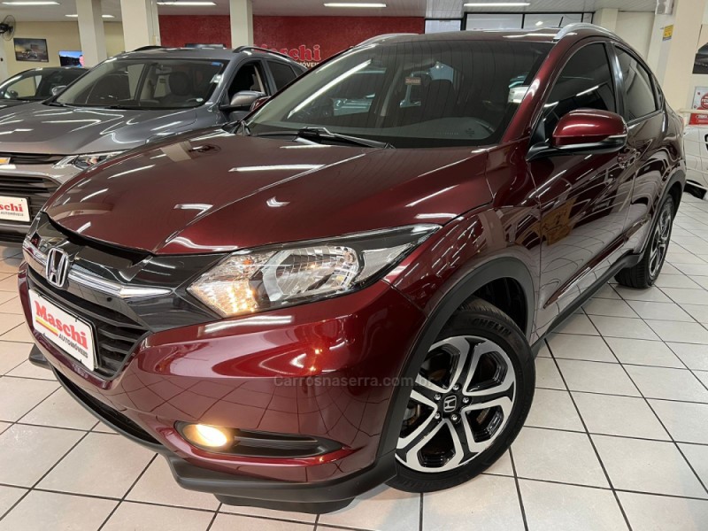 hr v 1.8 16v flex ex 4p automatico 2016 caxias do sul