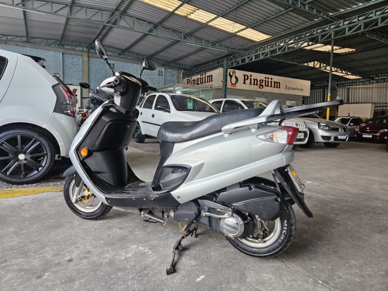 AN125 BURGMAN  - 2008 - CAXIAS DO SUL