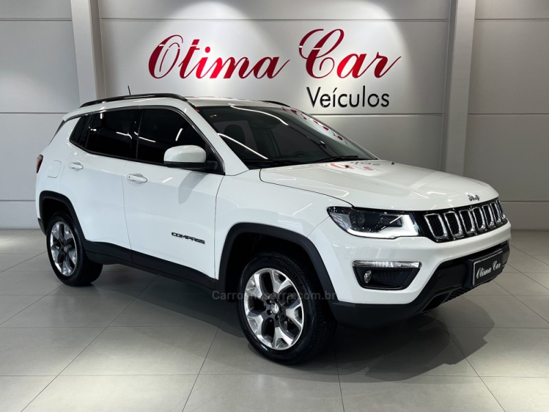 COMPASS 2.0 16V DIESEL LONGITUDE 4X4 AUTOMÁTICO - 2019 - FLORES DA CUNHA