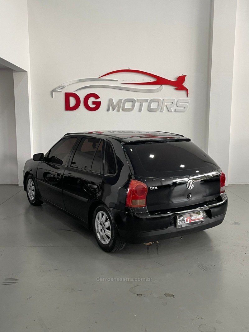 GOL 1.0 MI CITY 8V FLEX 4P MANUAL G.IV - 2008 - NOVO HAMBURGO