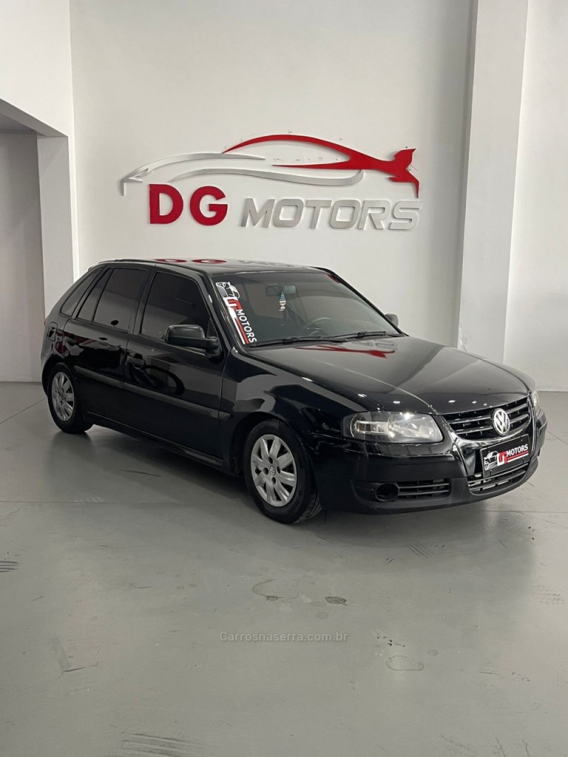 GOL 1.0 MI CITY 8V FLEX 4P MANUAL G.IV - 2008 - NOVO HAMBURGO