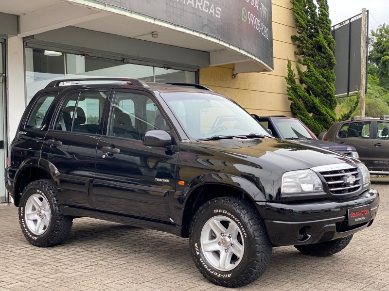 TRACKER 2.0 4X4 16V GASOLINA 4P MANUAL - 2009 - CAXIAS DO SUL