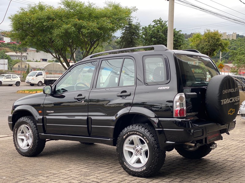 TRACKER 2.0 4X4 16V GASOLINA 4P MANUAL - 2009 - CAXIAS DO SUL