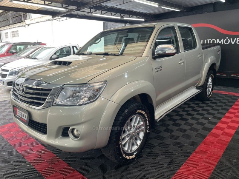 hilux 3.0 srv 4x4 cd 16v turbo intercooler diesel 4p automatico 2014 passo fundo