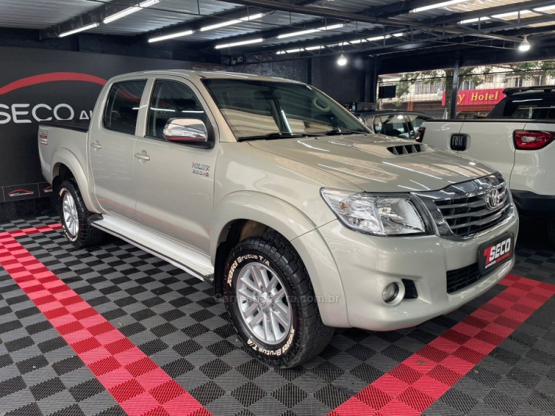 HILUX 3.0 SRV 4X4 CD 16V TURBO INTERCOOLER DIESEL 4P AUTOMÁTICO - 2014 - PASSO FUNDO