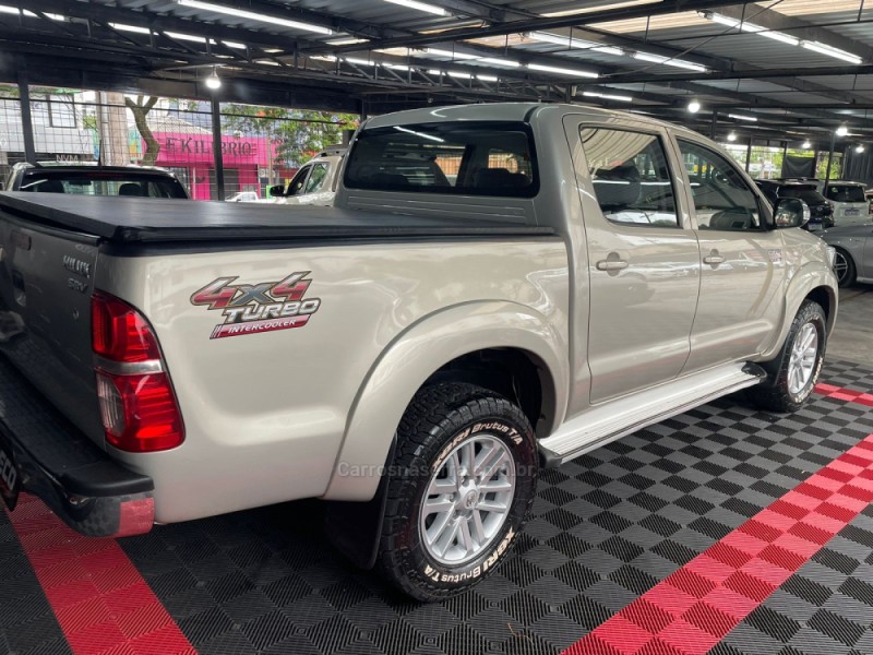 HILUX 3.0 SRV 4X4 CD 16V TURBO INTERCOOLER DIESEL 4P AUTOMÁTICO - 2014 - PASSO FUNDO