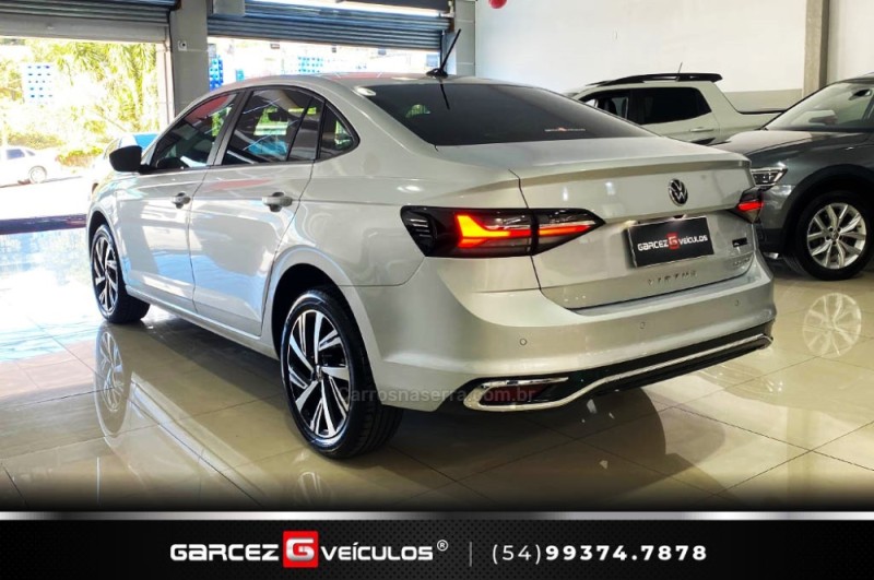 VIRTUS 1.0 200 TSI HIGHLINE AUTOMÁTICO - 2024 - BENTO GONçALVES