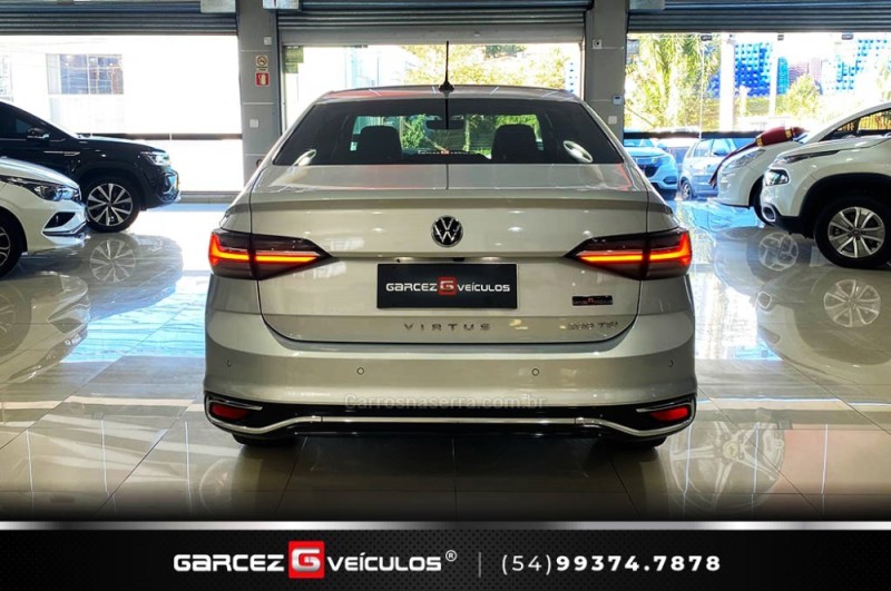 VIRTUS 1.0 200 TSI HIGHLINE AUTOMÁTICO - 2024 - BENTO GONçALVES