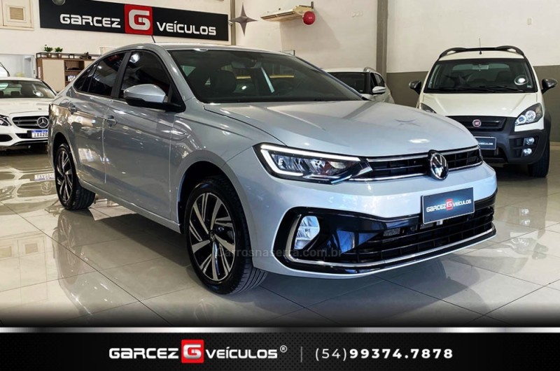 VIRTUS 1.0 200 TSI HIGHLINE AUTOMÁTICO - 2024 - BENTO GONçALVES