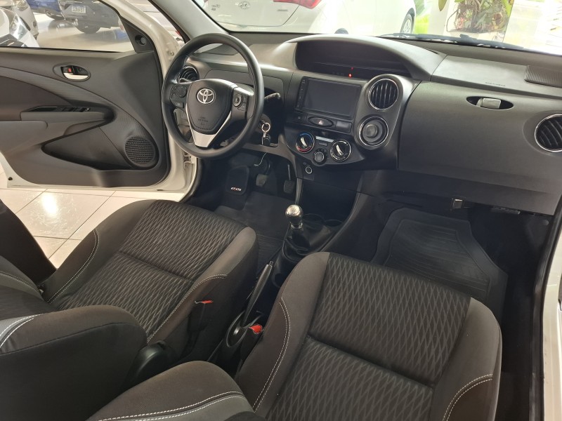 ETIOS 1.5 X PLUS 16V FLEX 4P MANUAL - 2021 - FARROUPILHA